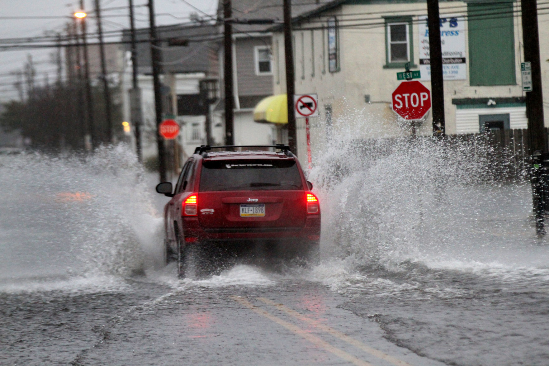Ocean City coastal flooding